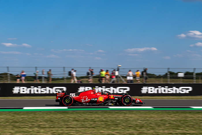 Ferrari - British GP